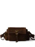 Prada medium Explore tote bag - Brown