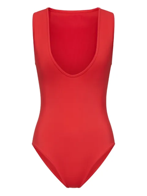 LouLou de Saison Gianna scoop-neck swimsuit