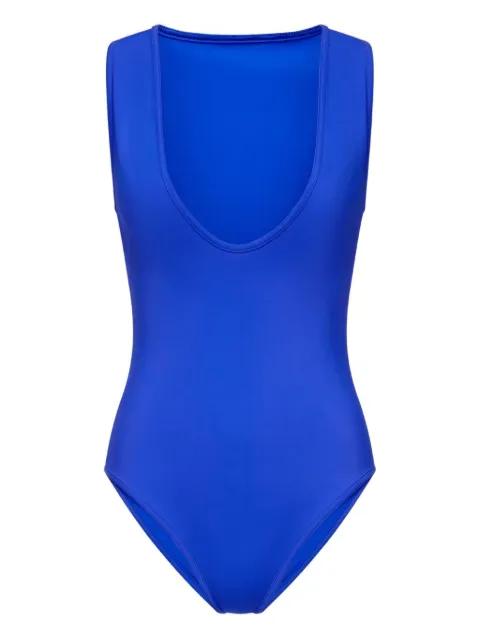 LouLou de Saison plunging scoop-neck swimsuit