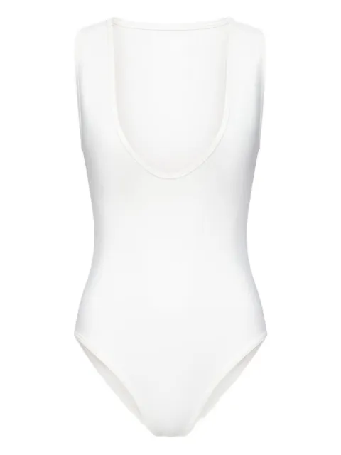 LouLou de Saison Gianna scoop-neck swimsuit