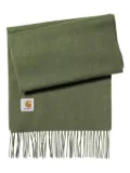 Carhartt WIP fringed wool scarf - Green