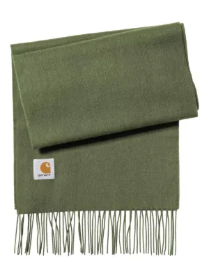Carhartt WIP Fringed Wool Scarf | Neutrals | FARFETCH