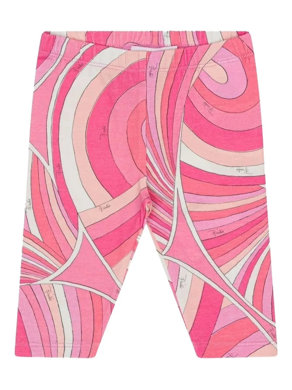 PUCCI Junior Iride Print leggings | Pink | Image 1