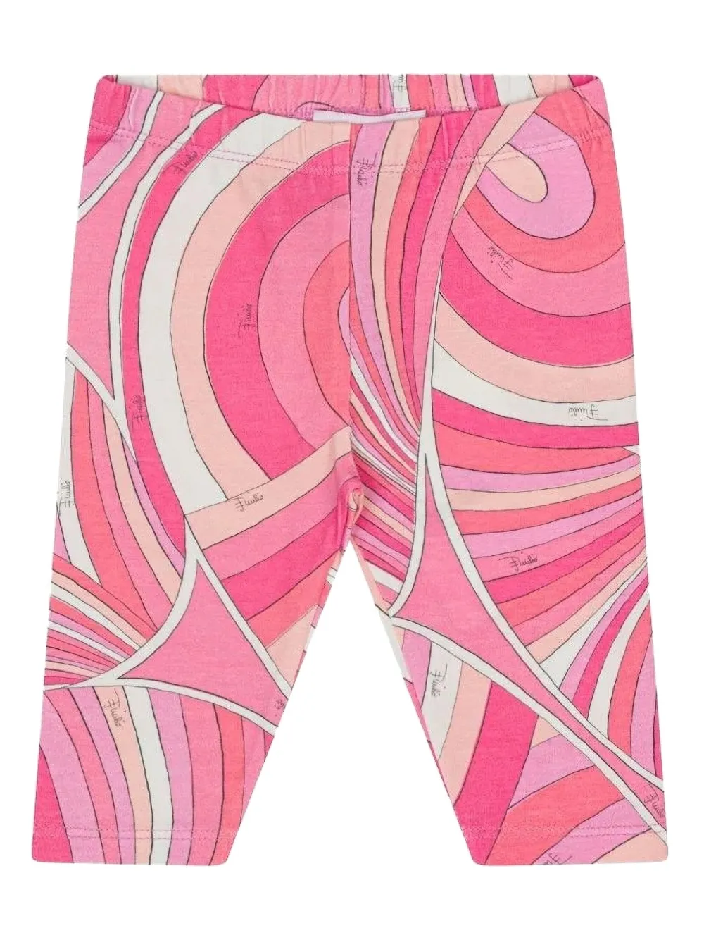 PUCCI Junior Iride Print leggings | Leggings | Image 2