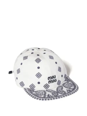 Miu Miu Hats | Crochet Bucket Hats | FARFETCH CA
