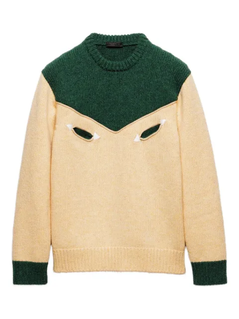 Prada wool sweater