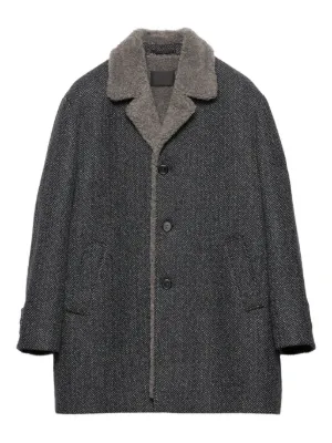 Prada（プラダ）メンズ コート ダウン - FARFETCH
