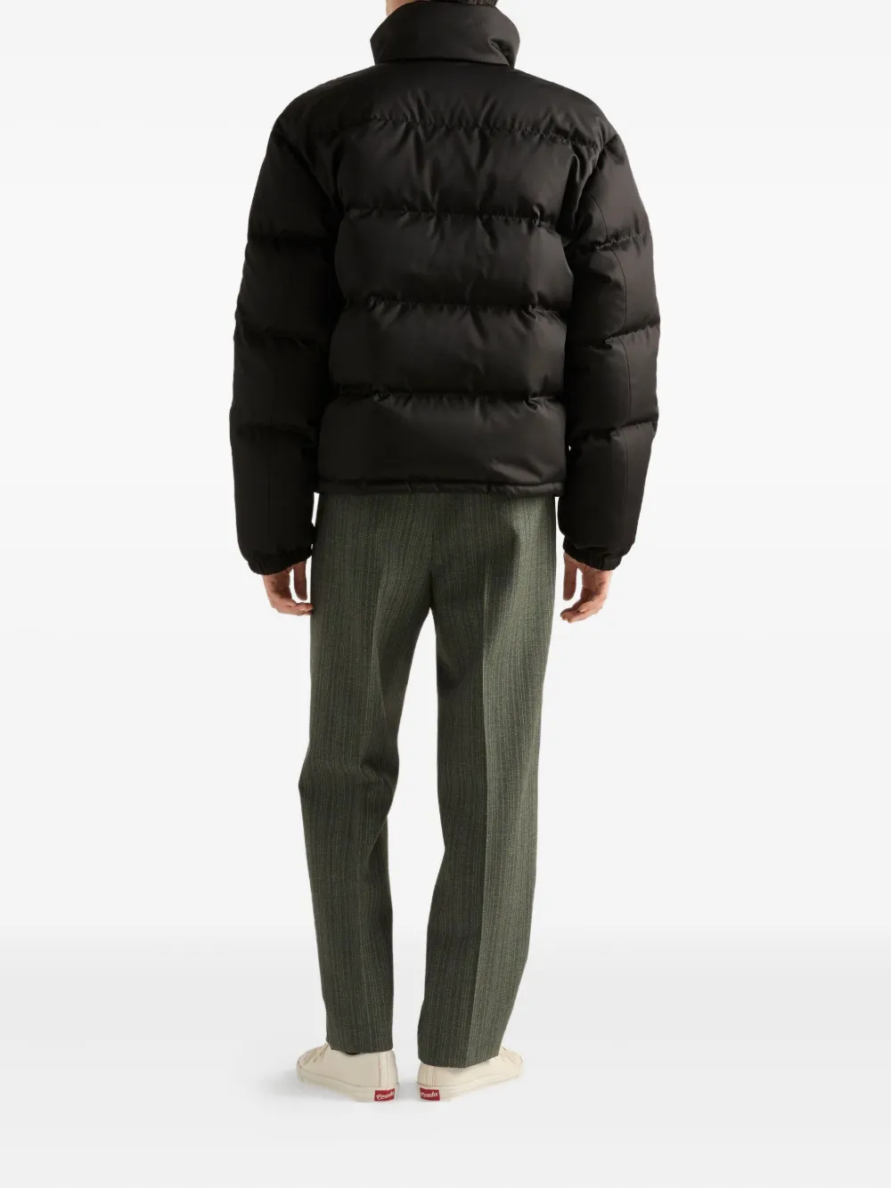 Prada Donsjack met zijzak Zwart