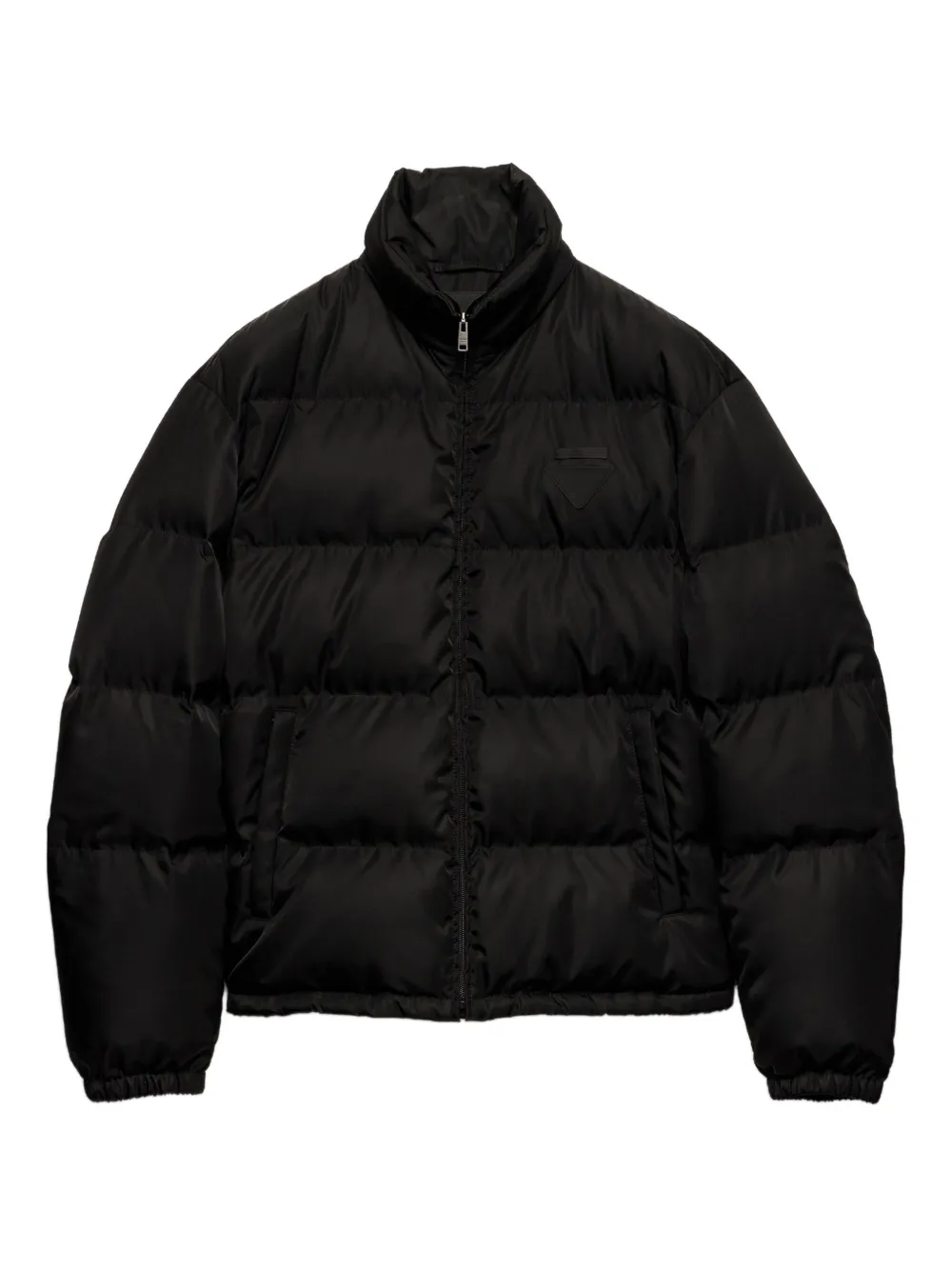 Prada side-pocket puffer jacket | Black | Image 1
