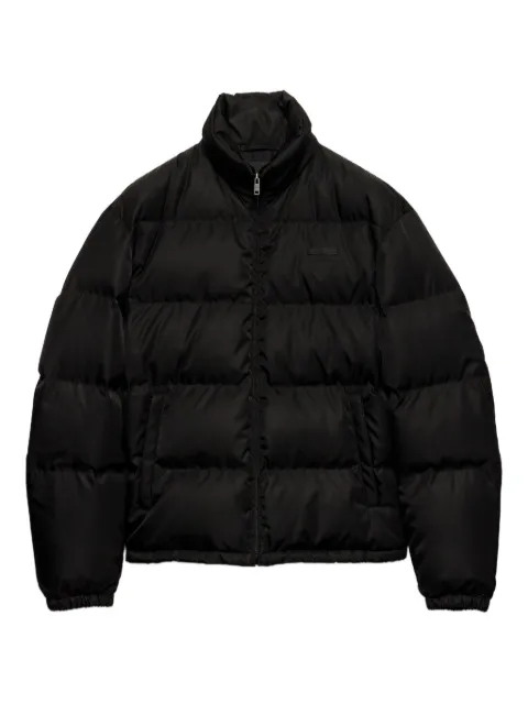 Prada side-pocket puffer jacket