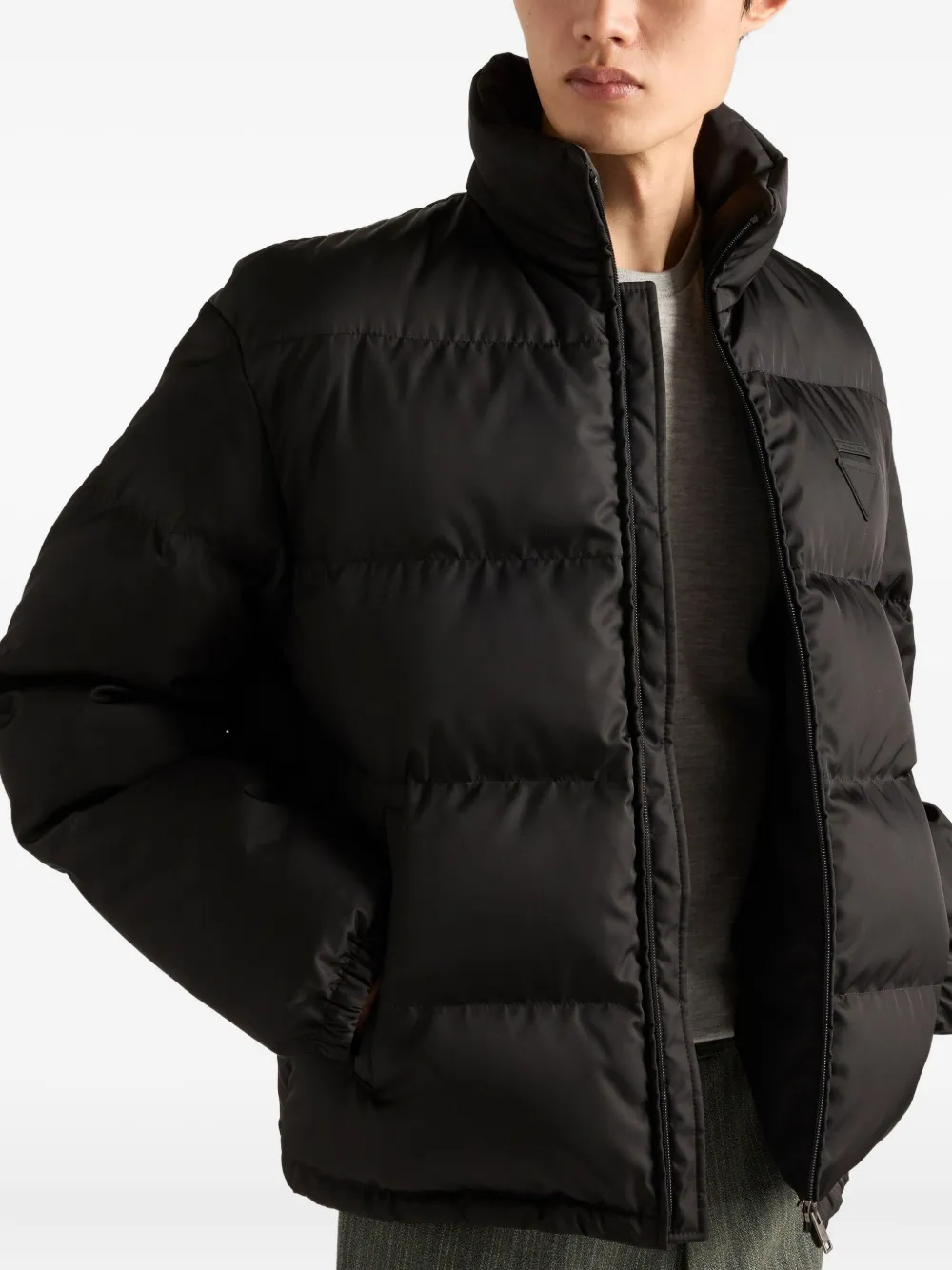 Prada Donsjack met zijzak Zwart