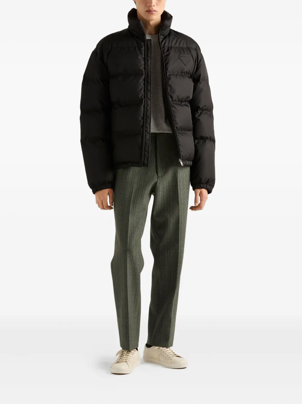 Prada side-pocket puffer jacket | Down Jackets | Image 2