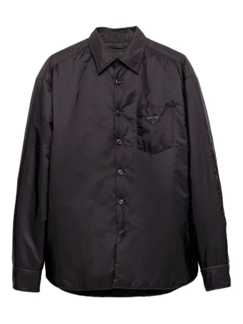 Prada Re-Nylon logo shirt