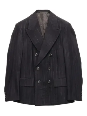 【正規品】PRADA プラダ ベロア テーラードジャケット 50 L～XL 伊製 正規品】PRADA プラダ ベロア テーラードジャケット 50 L～XL 伊製