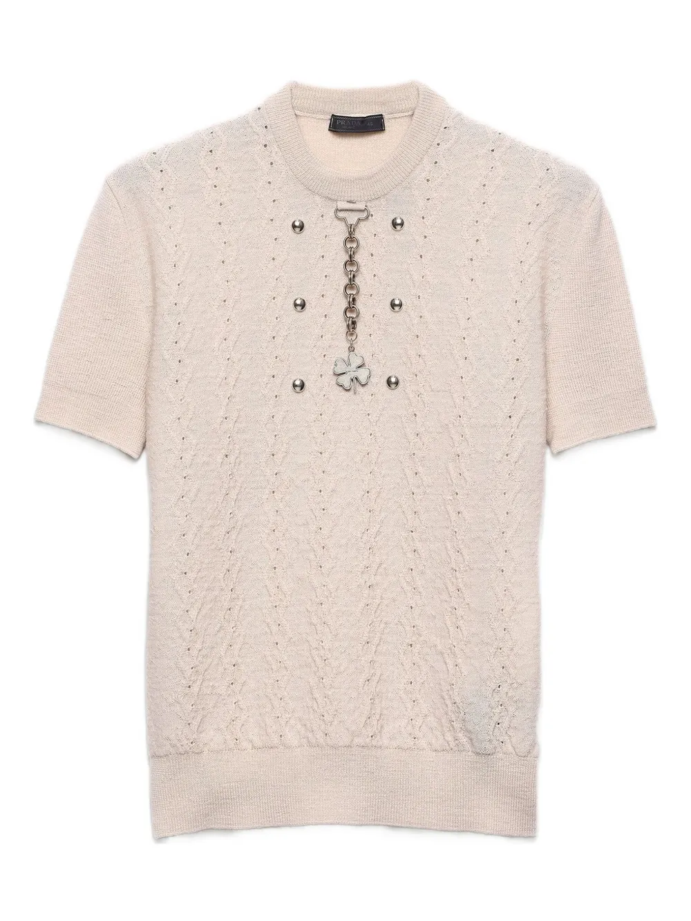 Prada wool crew-neck sweater | Image 1