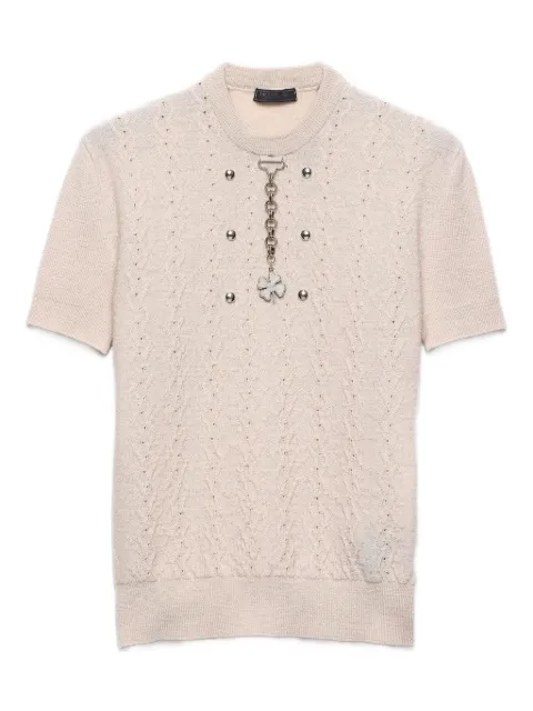 Prada wool crew-neck sweater