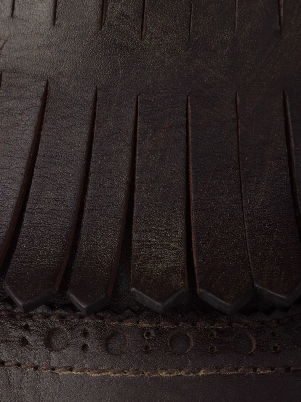 Prada fringed buckle shoes Bruin