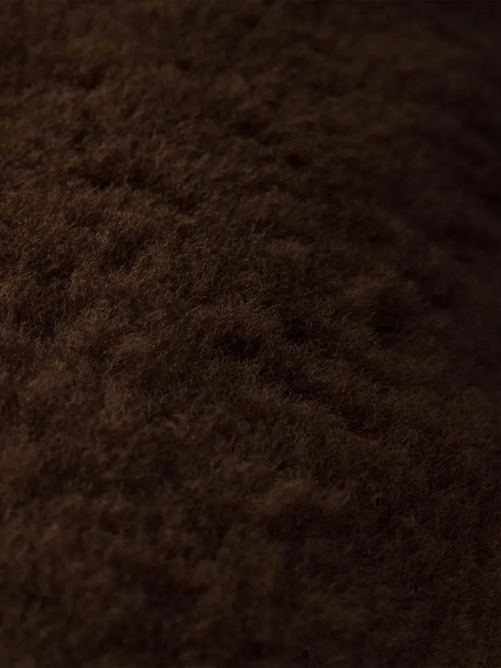 Prada suede shearling mules Brown