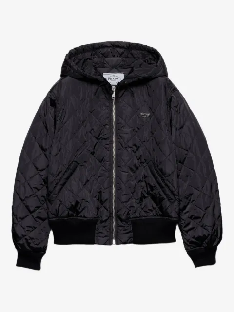 Prada lightweight quilted Re-nylon jacket