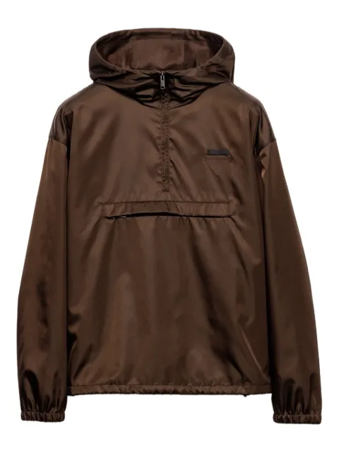 Prada Re-Nylon hooded jacket