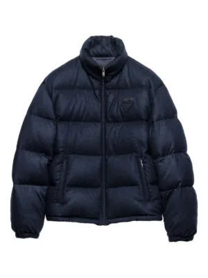 PRADA ダウンジャケット ダークグレー 351104022_1.jpg