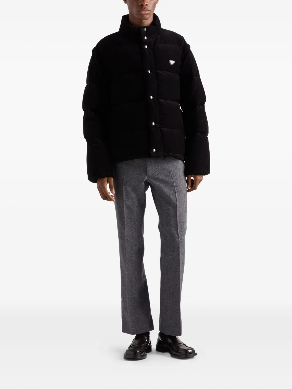 Prada corduroy puffer jacket | Down Jackets | Image 2