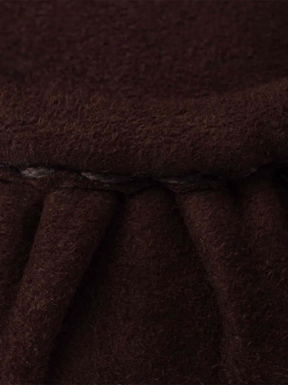 Prada suede loafers Brown