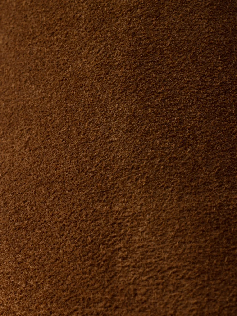 Prada shearling-lined suede mules Brown