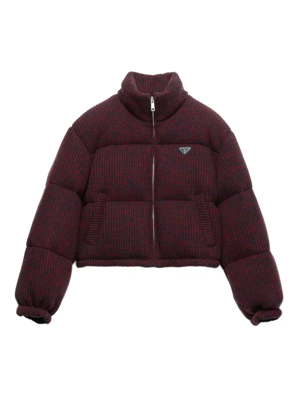 Prada - Gewatteerd jack - dames - nylon