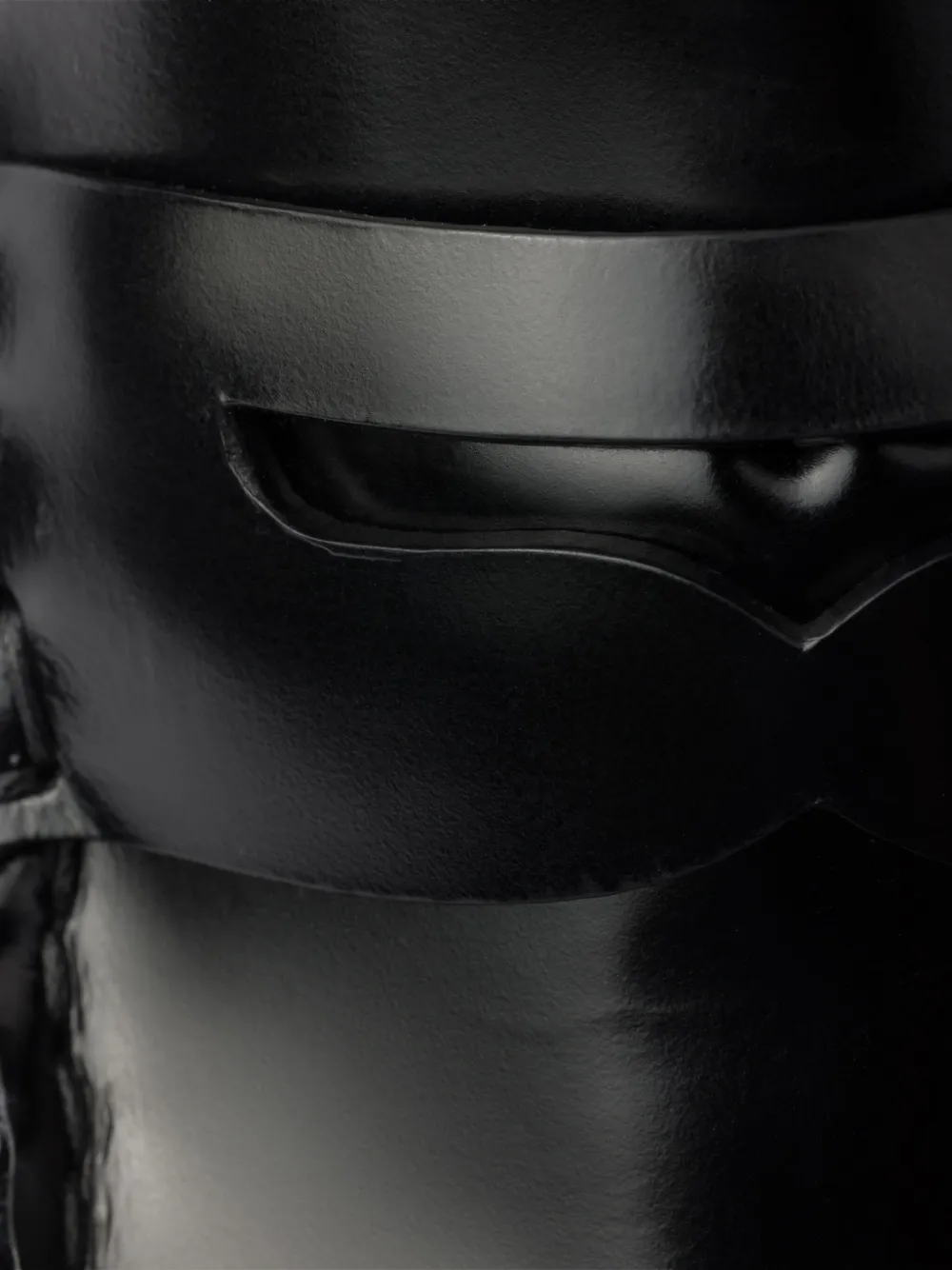 Prada Leren laarzen met ritssluiting Zwart