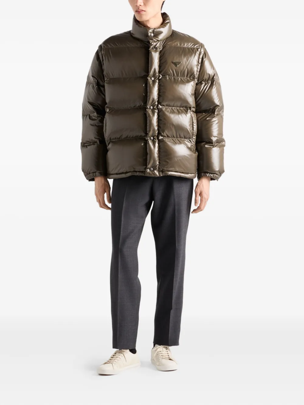 Prada Re-Nylon puffer jacket | Down Jackets | Image 2