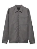 Prada zip-up shirt - Grey