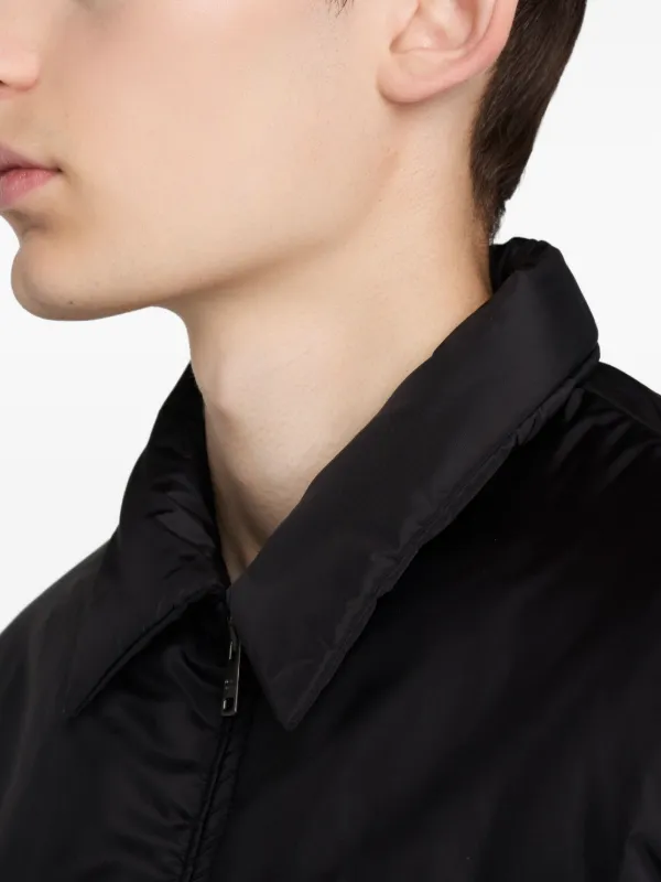 ジャケット・アウター PRADA nylon triangle logo jacket 31067335_60127965_600.jpg