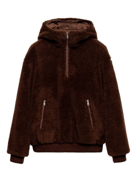 Prada hooded zip-up jacket