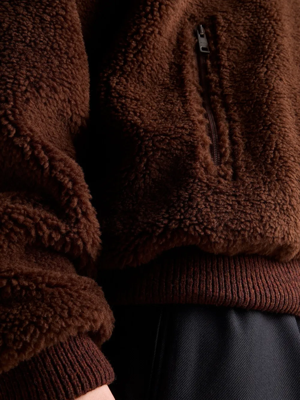 Prada Jack met capuchon Bruin