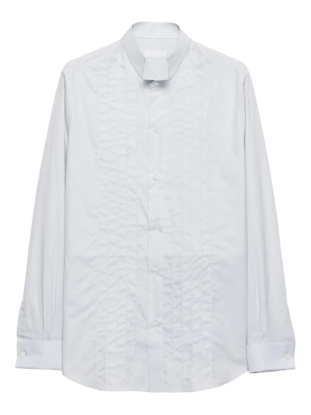 Prada Geplooid overhemd Blauw