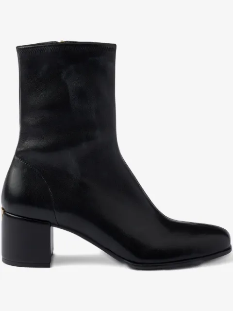 Prada botas con tacón de 55mm