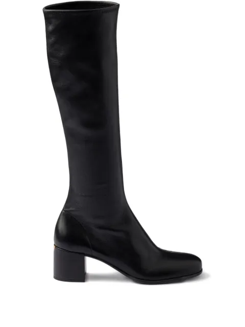 Prada 55mm nappa-leather boots