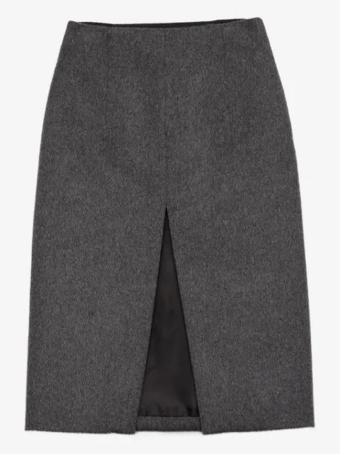 Prada Loden pencil skirt