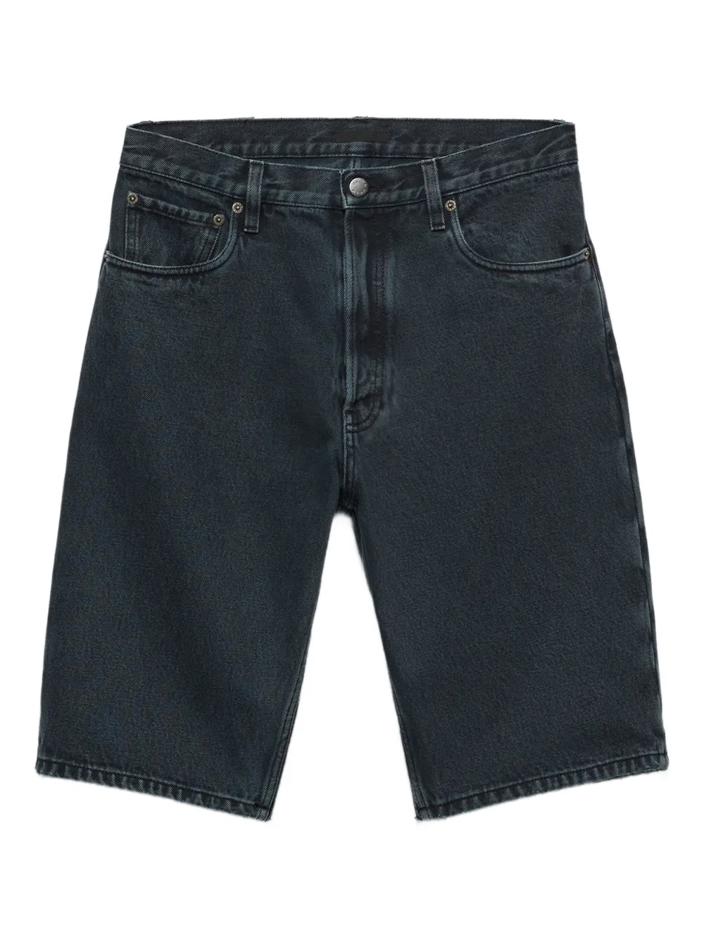 Prada färgade jeansshorts | svart | Image 1