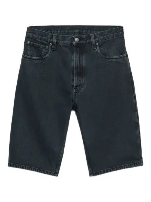 DSQUARED2 ダメージ デニムショーツ | ブラック | FARFETCH JP