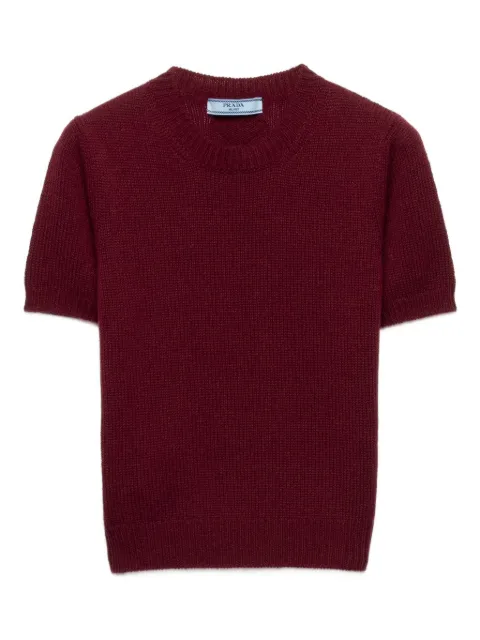 Prada ribbed-knit cashmere sweater