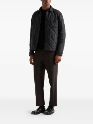 Prada（プラダ）メンズ シャツジャケット - FARFETCH