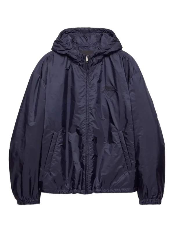 ジャケット・アウター 2010s prada triangle logo nylon jacket 31067385_60114074_600.jpg