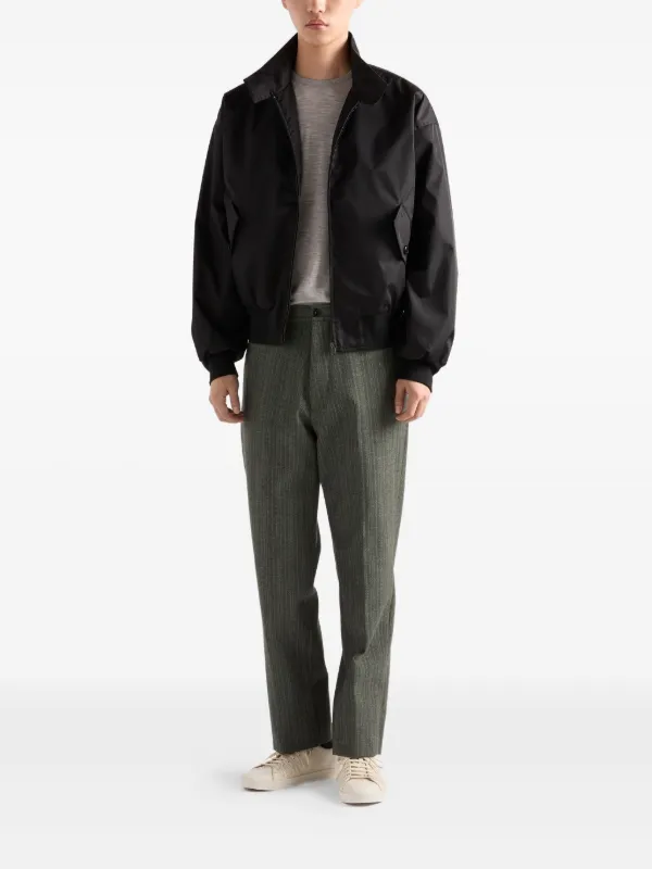 Prada Re-nylon Jacket | Black | FARFETCH