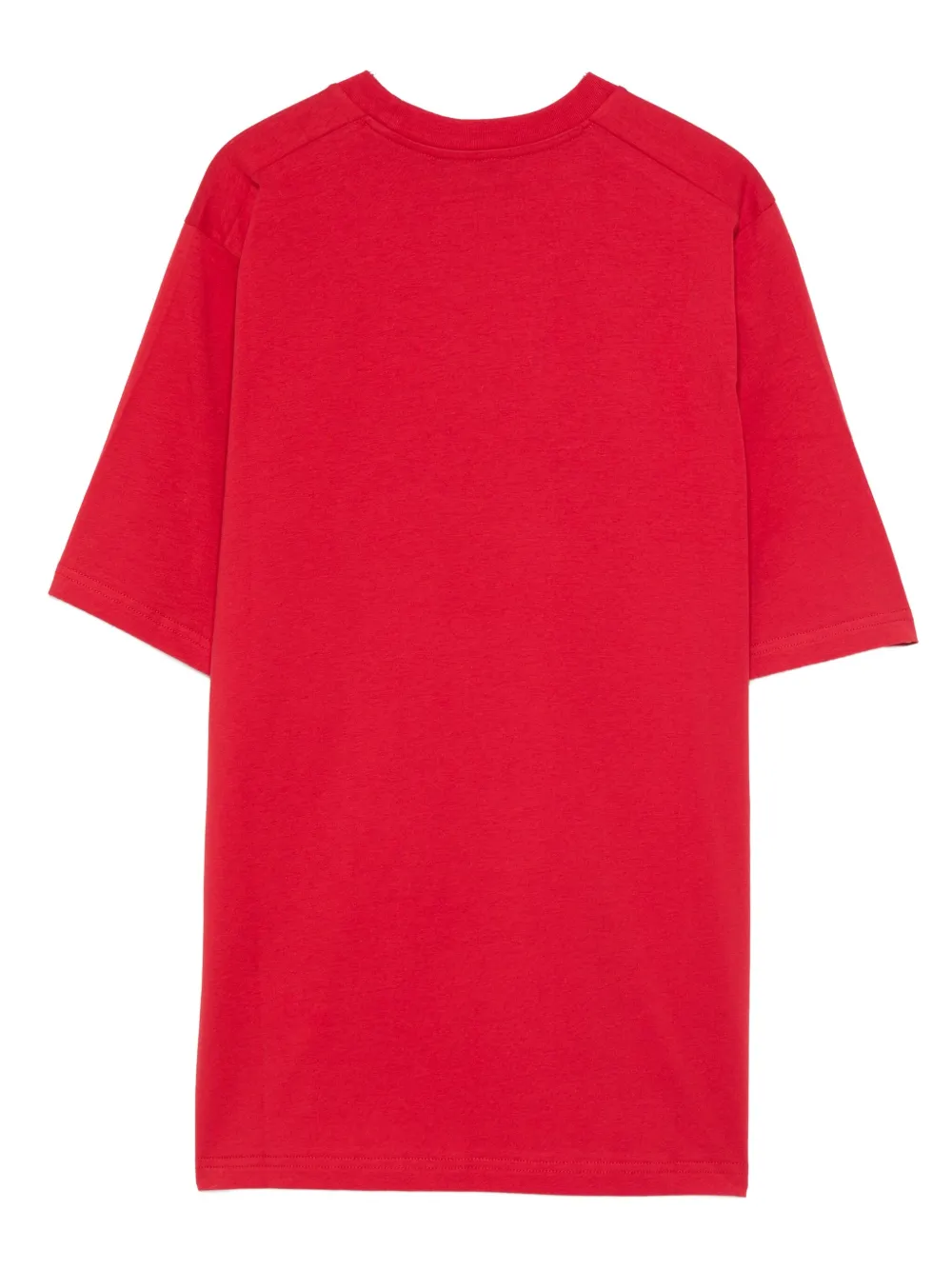 DSQUARED2 KIDS maple leaf-print T-shirt Rood
