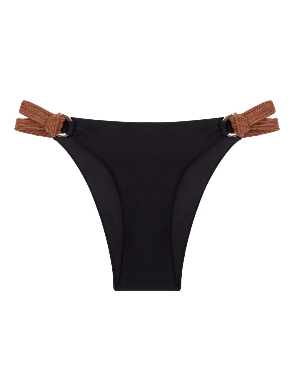 Lenny Niemeyer cord-straps bikini bottom - Nero