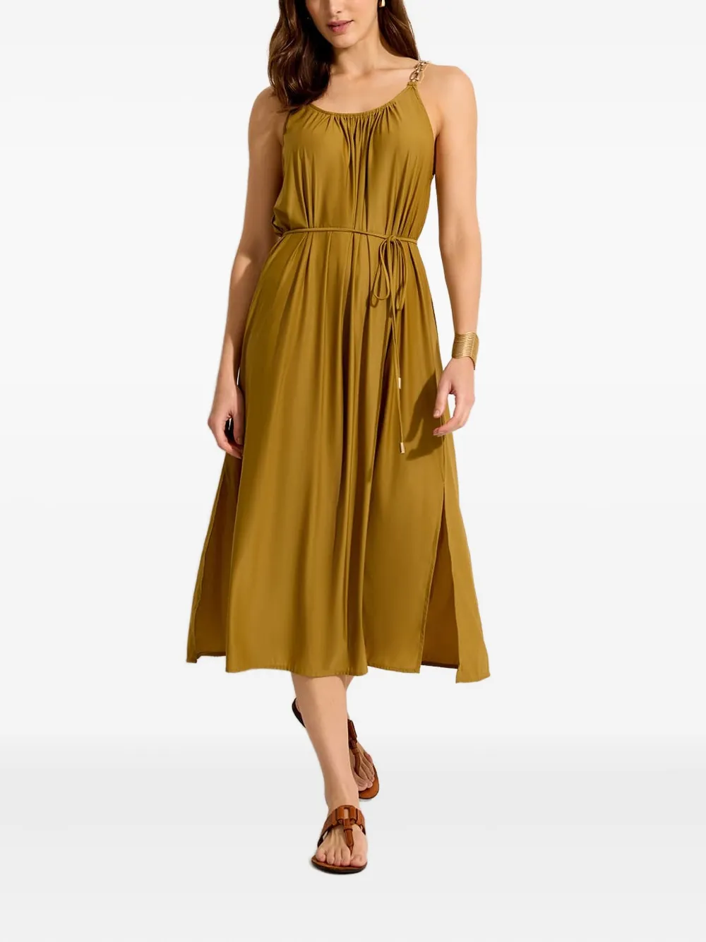 Lenny Niemeyer Vestido com cordão de ajuste | Saída de Praia | Image 2