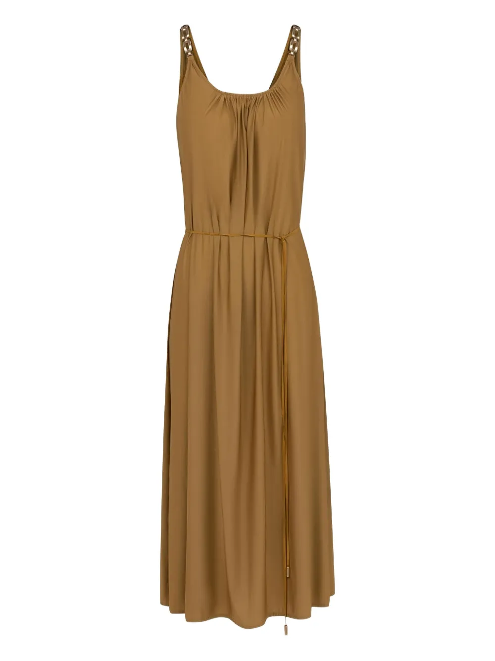 Lenny Niemeyer Vestido com cordão de ajuste | Amarelo | Image 1