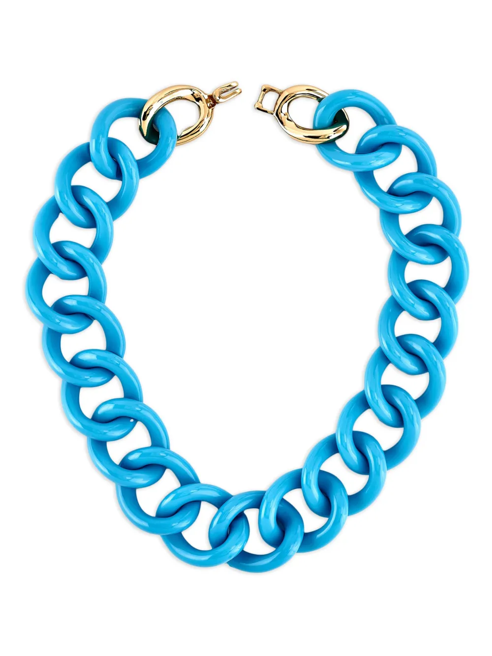 Kenneth Jay Lane chain-link necklace · One Size